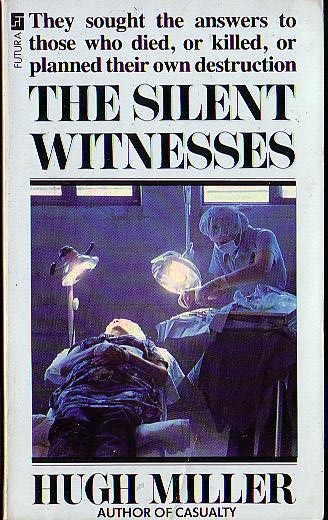 Hugh Miller  THE SILENT WITNESSES front book cover image