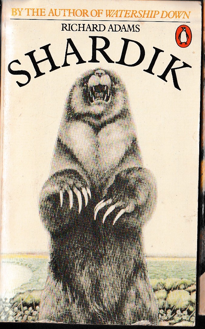 Richards Adams  SHARDIK front book cover image