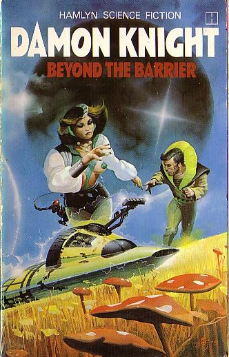 Damon Knight  BEYOND THE BARRIER front book cover image