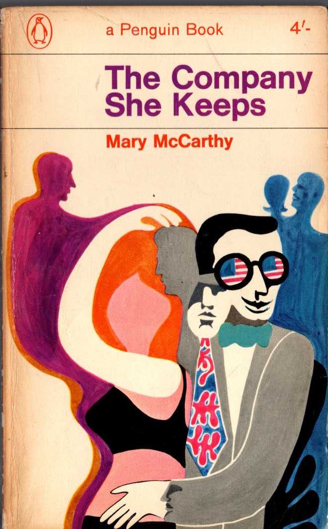 Mary McCarthy  THE COMPANY SHE KEEPS front book cover image