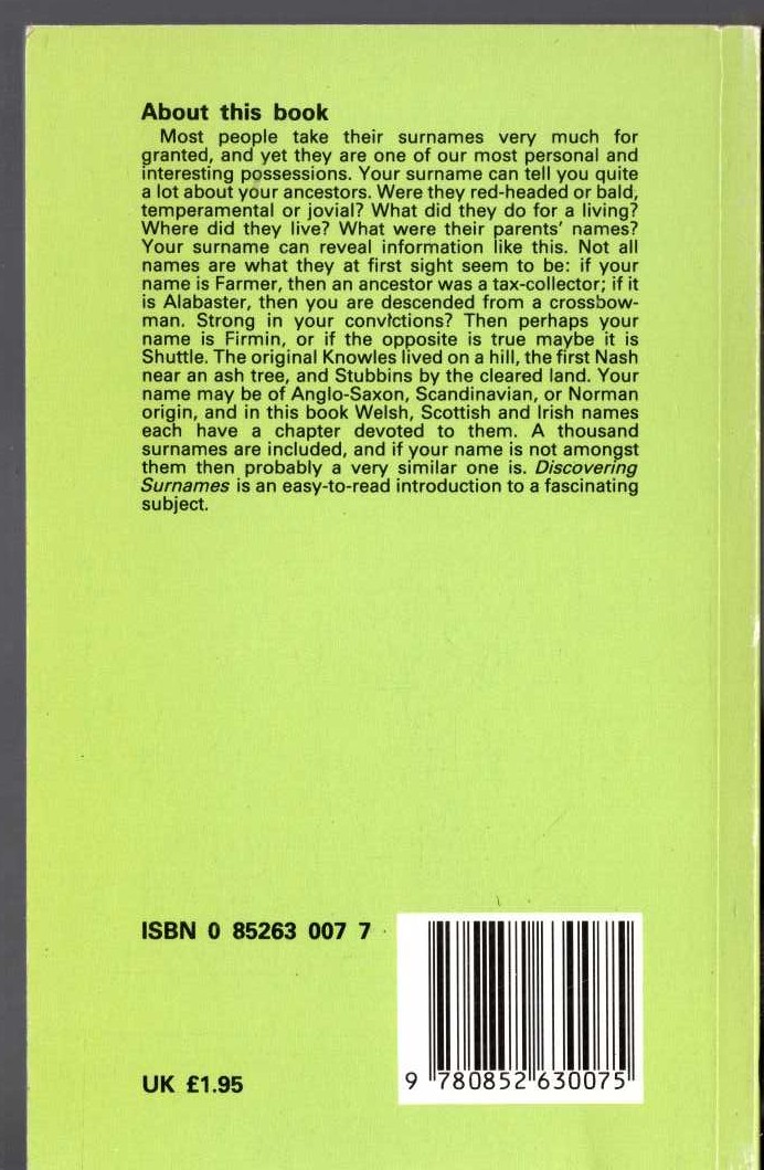  magnified rear book cover image