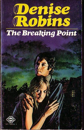 Denise Robins  THE BREAKING POINT front book cover image