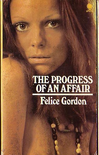 Felice Gordon  THE PROGRESS OF AN AFFAIR front book cover image