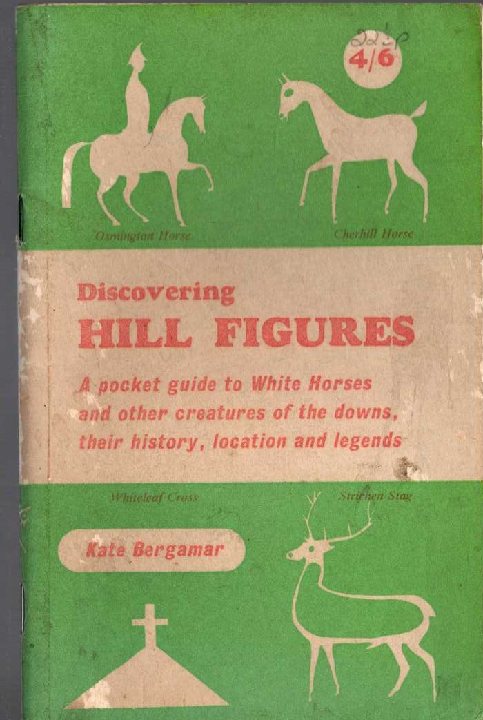 DISCOVERING HILL FIGURES by KateBergamar front book cover image