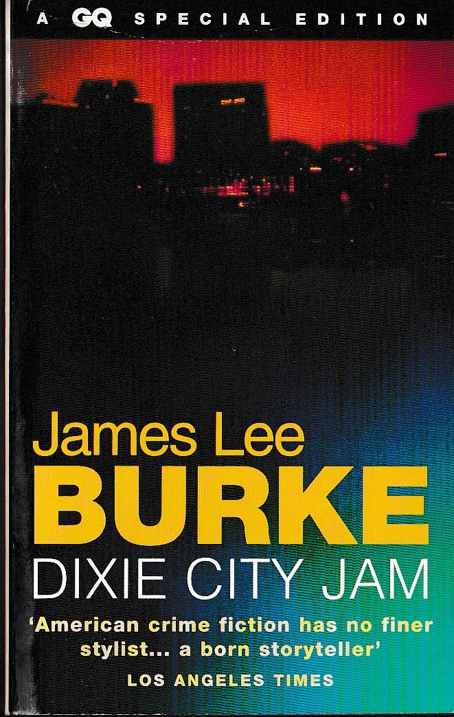 James Lee Burke  DIXIE CITY JAM front book cover image
