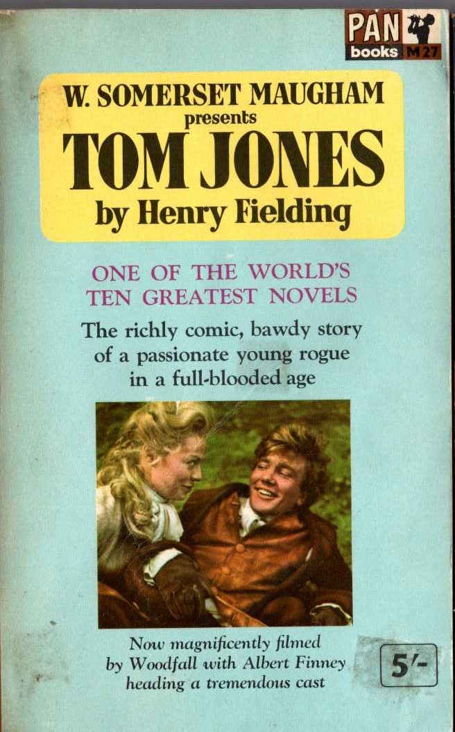 Henry Fielding  TOM JONES (Film tie-in) front book cover image