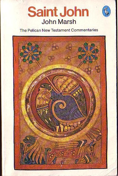 SAINT JOHN by John Marsh front book cover image