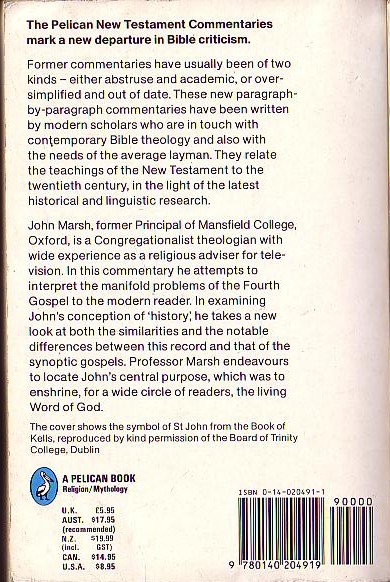  magnified rear book cover image