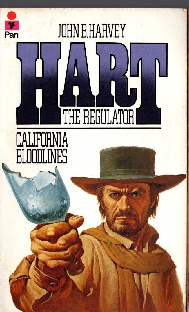 John B. Harvey  HART 9: CALIFORNIA BLOODLINES front book cover image