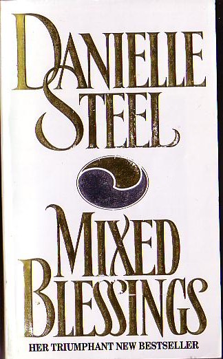 Danielle Steel  MIXED BLESSINGS front book cover image