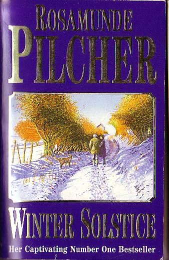 Rosamunde Pilcher  WINTER SOLSTICE front book cover image