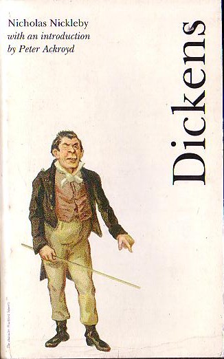 Charles Dickens  NICHOLAS NICKLEBY front book cover image