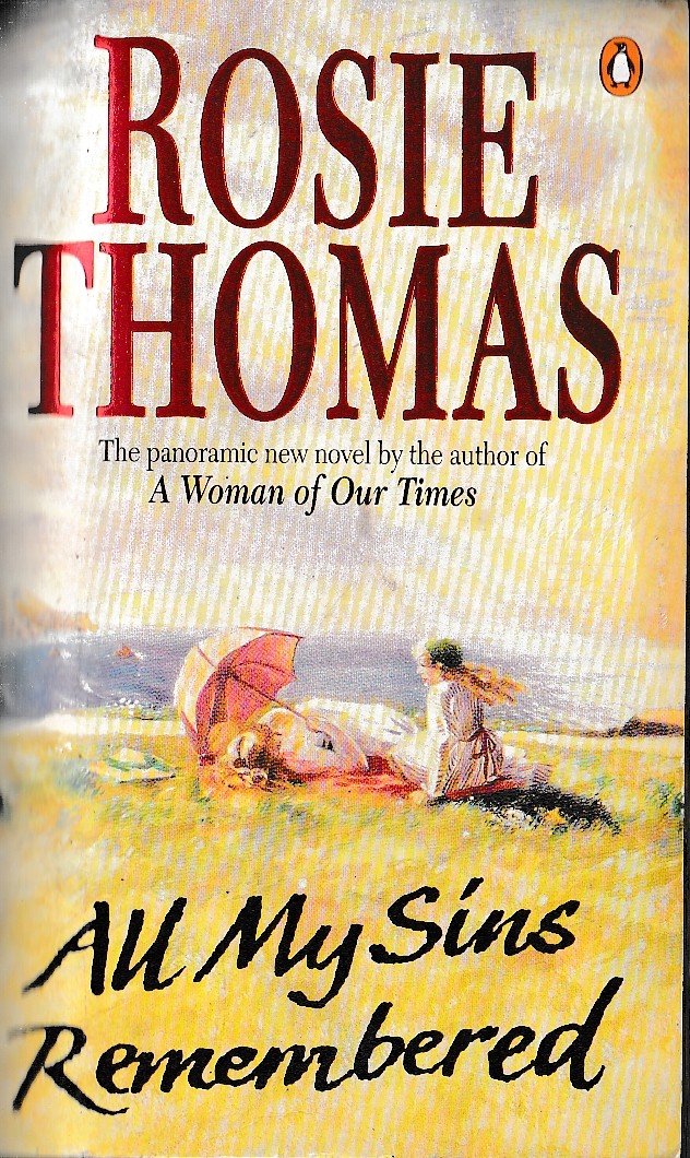 Rosie Thomas  ALL MY SINS REMEMBERED front book cover image