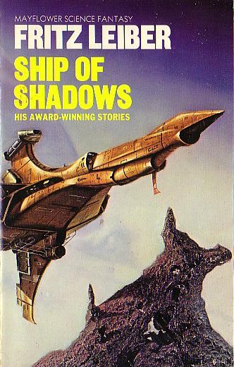 Fritz Leiber  SHIP OF SHADOWS front book cover image