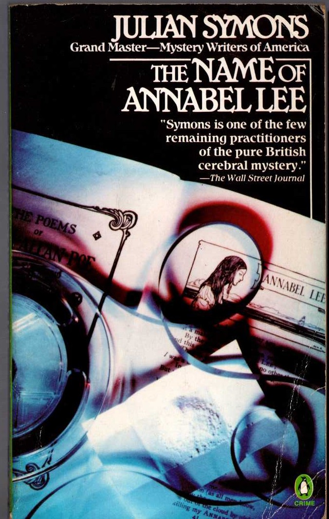 Julian Symons  THE NAME OF ANNABEL LEE front book cover image