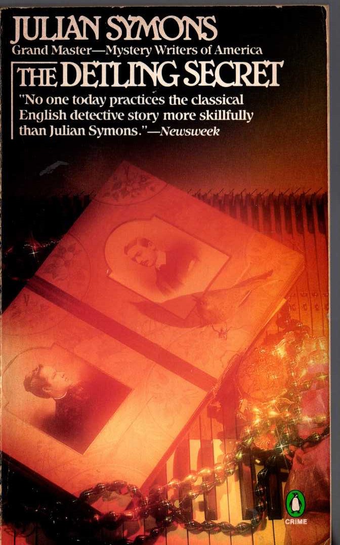 Julian Symons  THE DETLING SECRET front book cover image