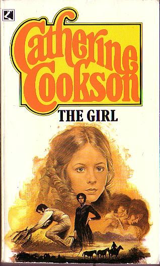 Catherine Cookson  THE GIRL front book cover image