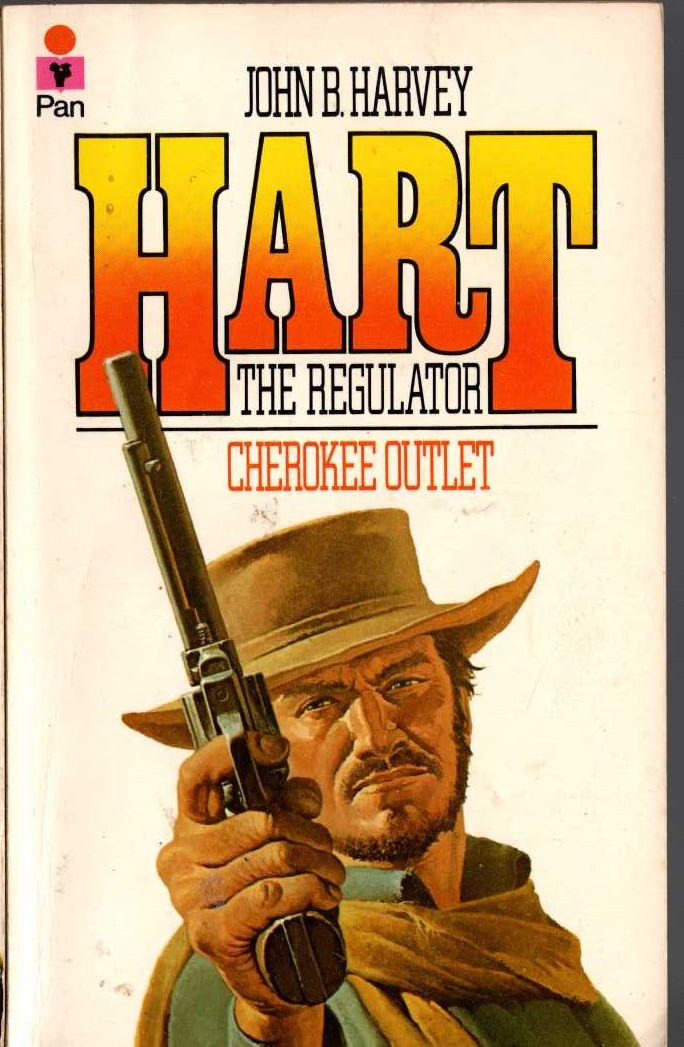 John B. Harvey  HART 1: CHEROKEE OUTLET front book cover image