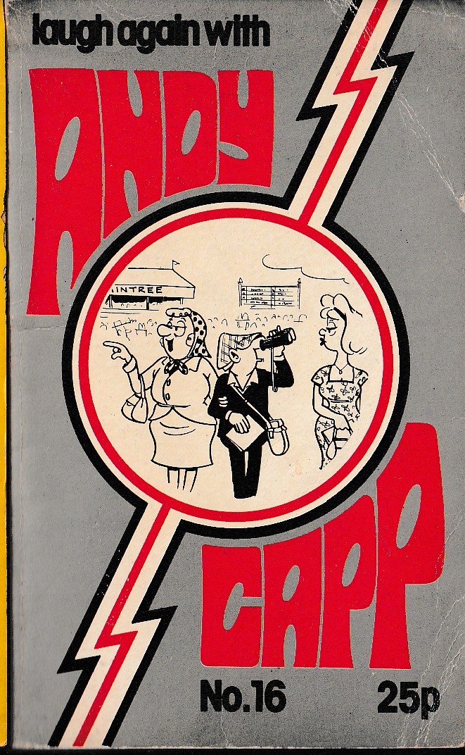 Reg Smythe  LAUGH AGAIN WITH ANDY CAPP No.16 front book cover image