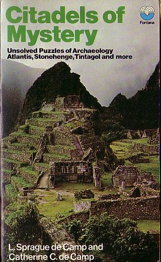 CITADELS OF MYSTERY. Unsolved Puzzles of Archaeology front book cover image