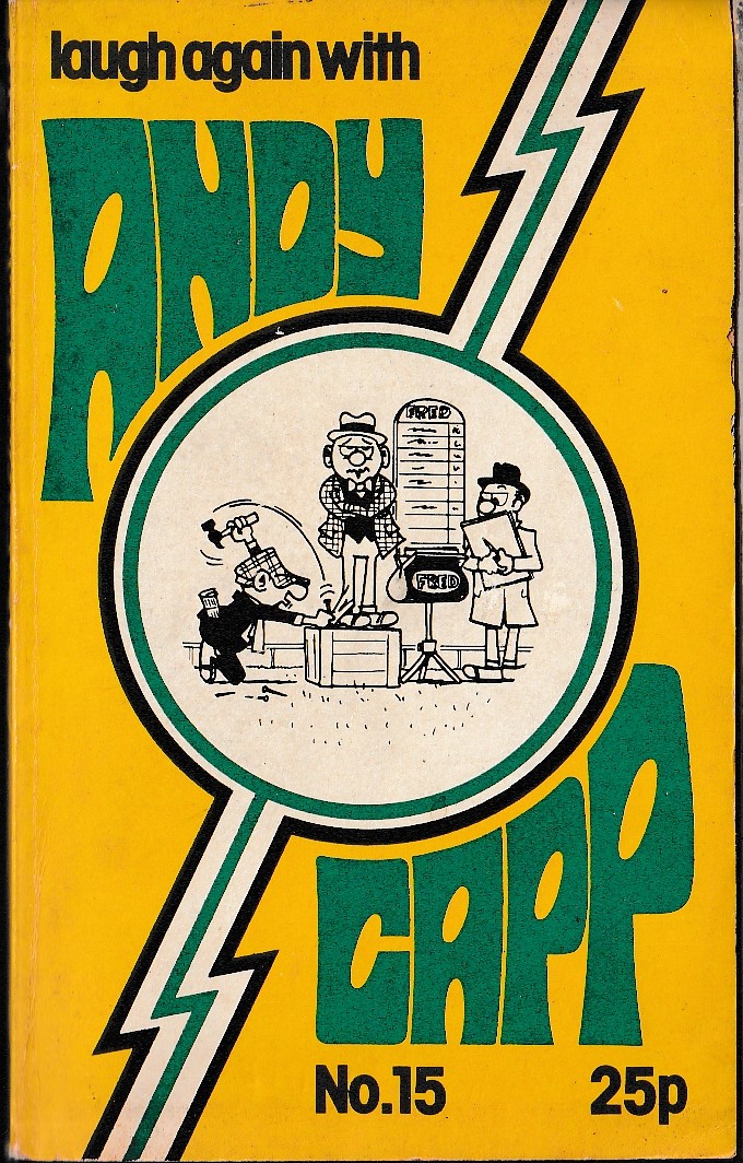 Reg Smythe  LAUGH AGAIN WITH ANDY CAPP No.15 front book cover image