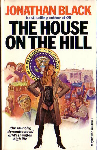 Jonathan Black  THE HOUSE ON THE HILL front book cover image