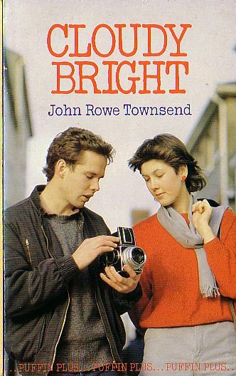 John Rowe Townsend  CLOUDY BRIGHT front book cover image