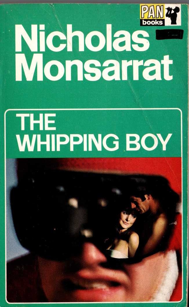 Nicholas Monsarrat  THE WHIPPING BOY front book cover image