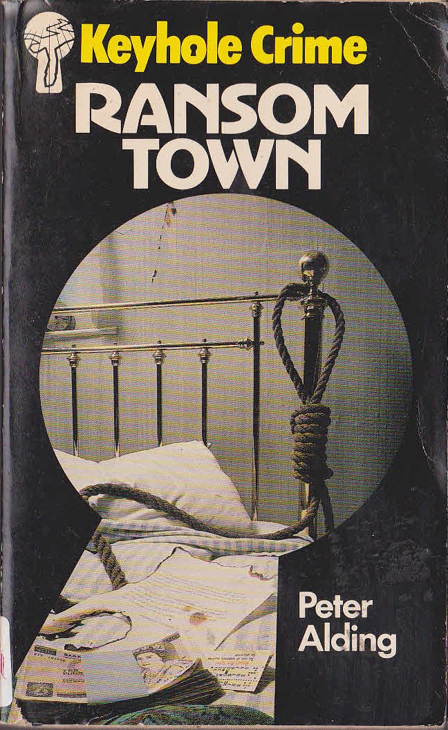 Peter Alding  RANSOM TOWN front book cover image