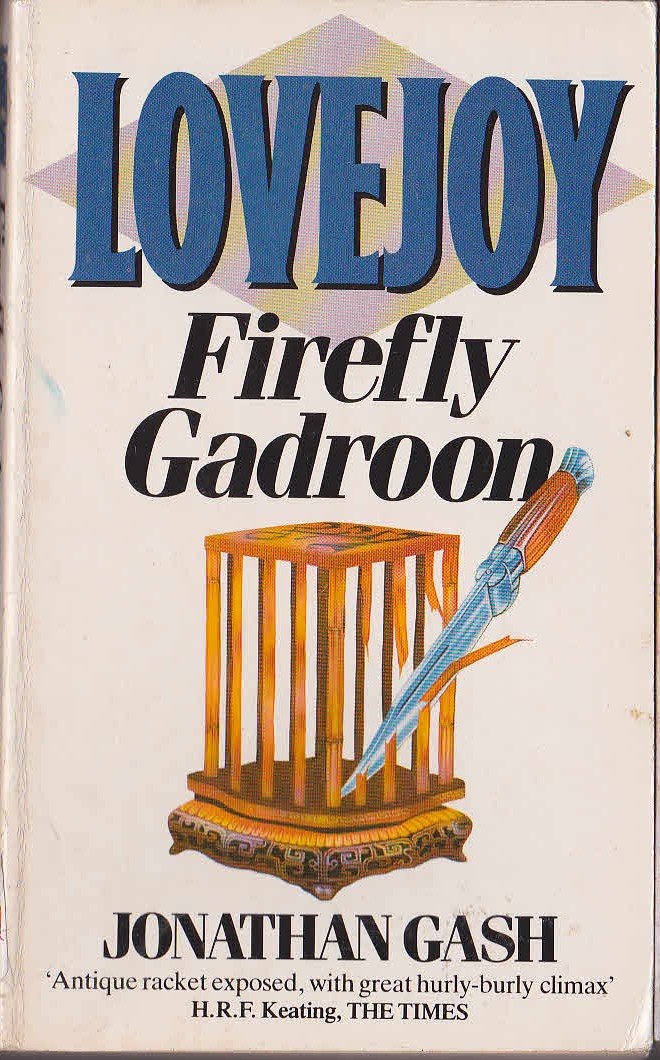 Jonathan Gash  FIREFLY GADROON front book cover image