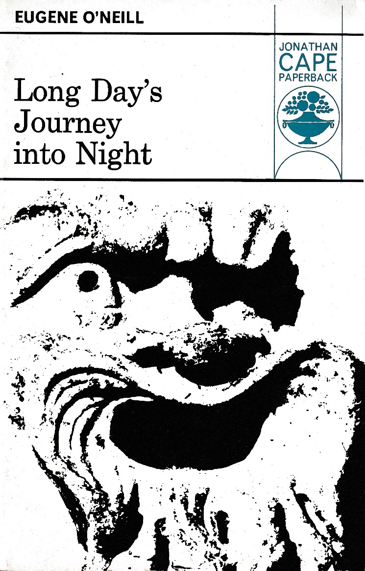 Eugene O'Neill  LONG DAY'S JOURNEY NIGHT front book cover image