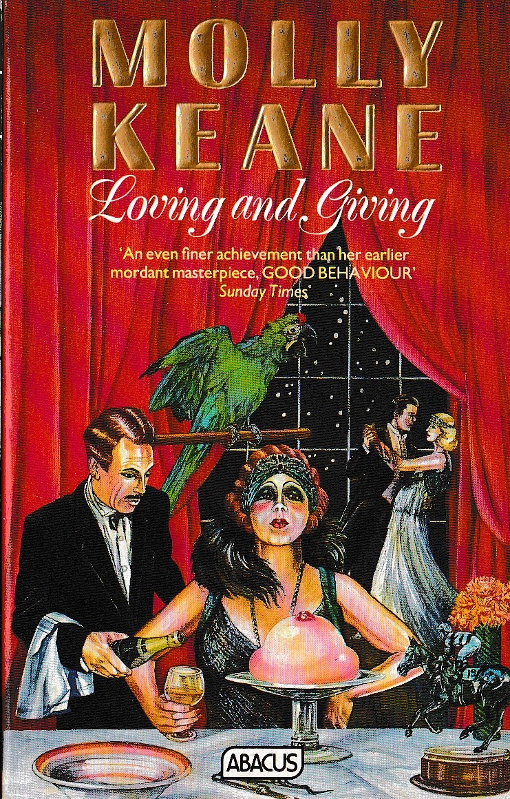 Molly Keane  LOVING AND GIVING front book cover image