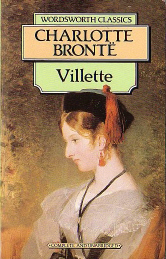 Charlotte Bronte  VILLETTE front book cover image