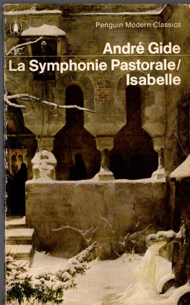 Andre Gide  LA SYMPHONIE PASTORALE / ISABELLE front book cover image