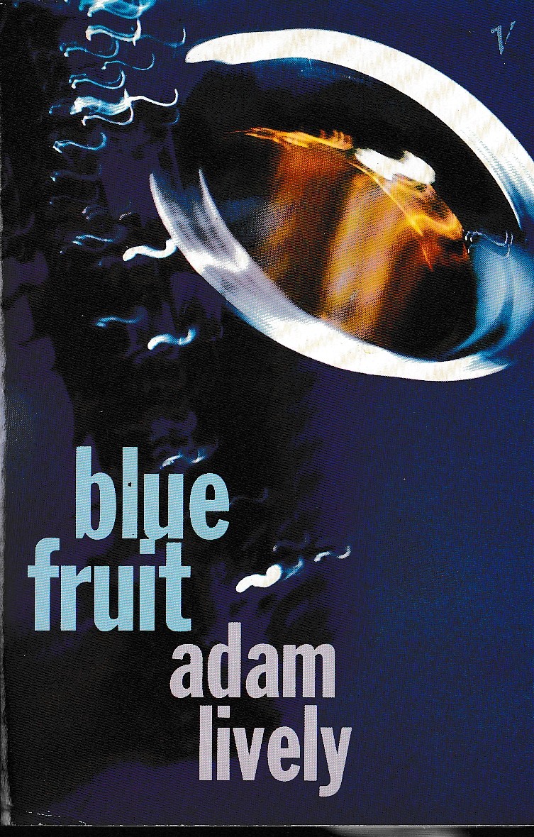 Adam Lively  BLUE FRUIT front book cover image