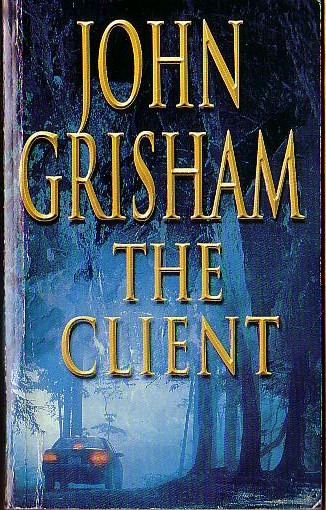 John Grisham  THE CLIENT front book cover image