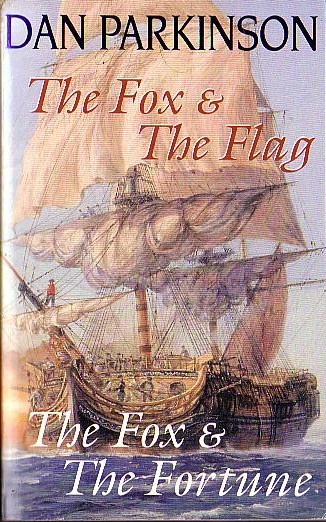 Dan Parkinson  THE FOX AND THE FLAG and THE FOX AND THE FURY front book cover image