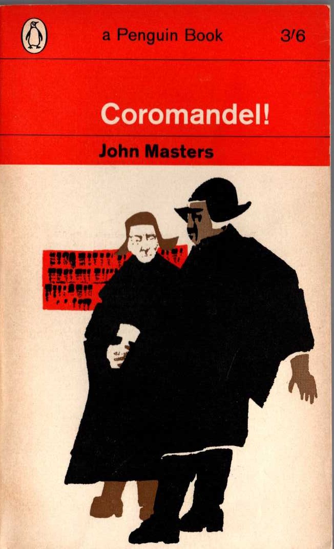 John Masters  COROMANDEL! front book cover image