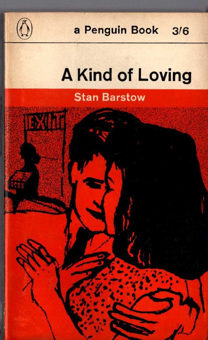 Stan Barstow  A KIND OF LOVING front book cover image