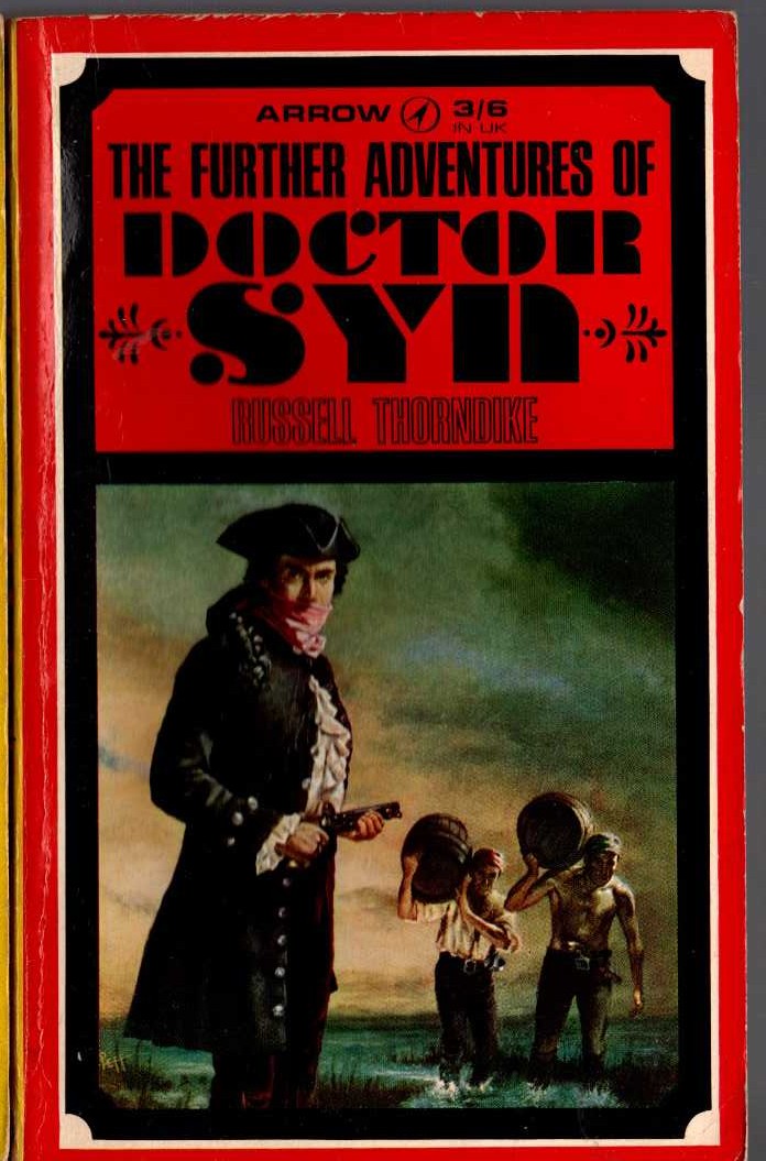 Russell Thorndike  THE FURTHER ADVENTURES OF DOCTOR SYN front book cover image