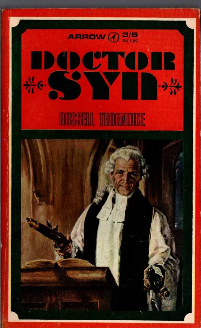 Russell Thorndike  DOCTOR SYN front book cover image