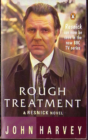 John Harvey  ROUGH TREATMENT (BBC TV) front book cover image