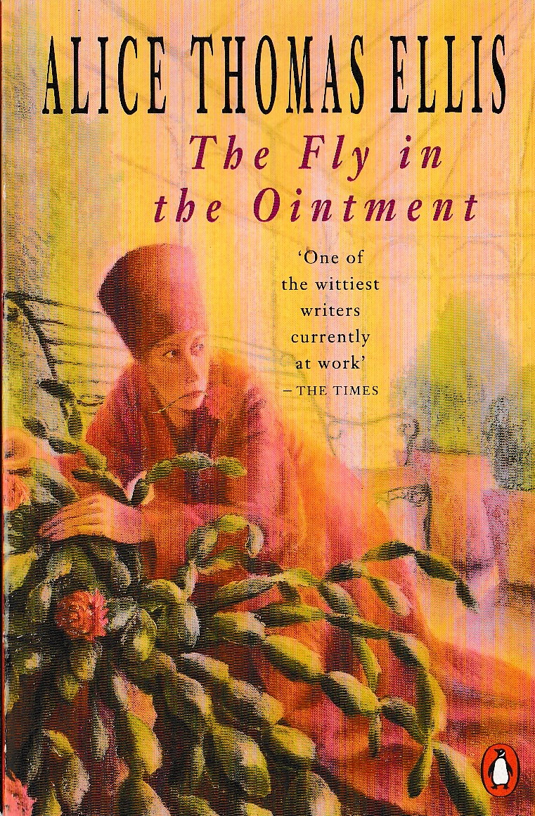 Alice Thomas Ellis  THE FLY IN THE OINTMENT front book cover image