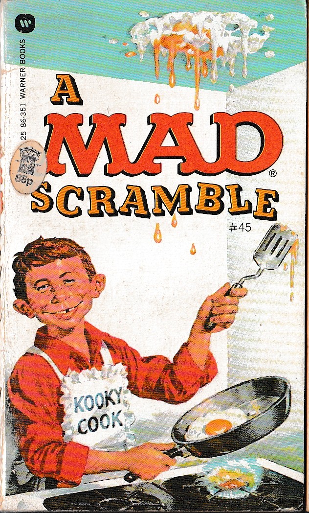 A MAD SCRAMBLE front book cover image