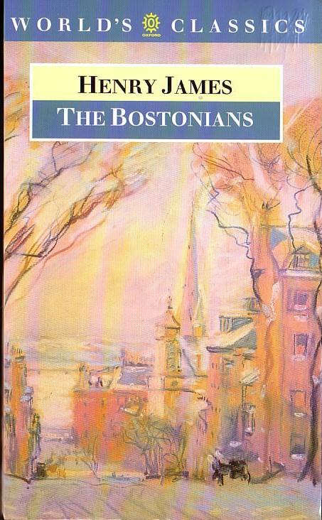Henry James  THE BOSTONIANS front book cover image