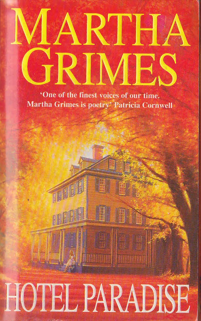 Martha Grimes  HOTEL PARADISE front book cover image