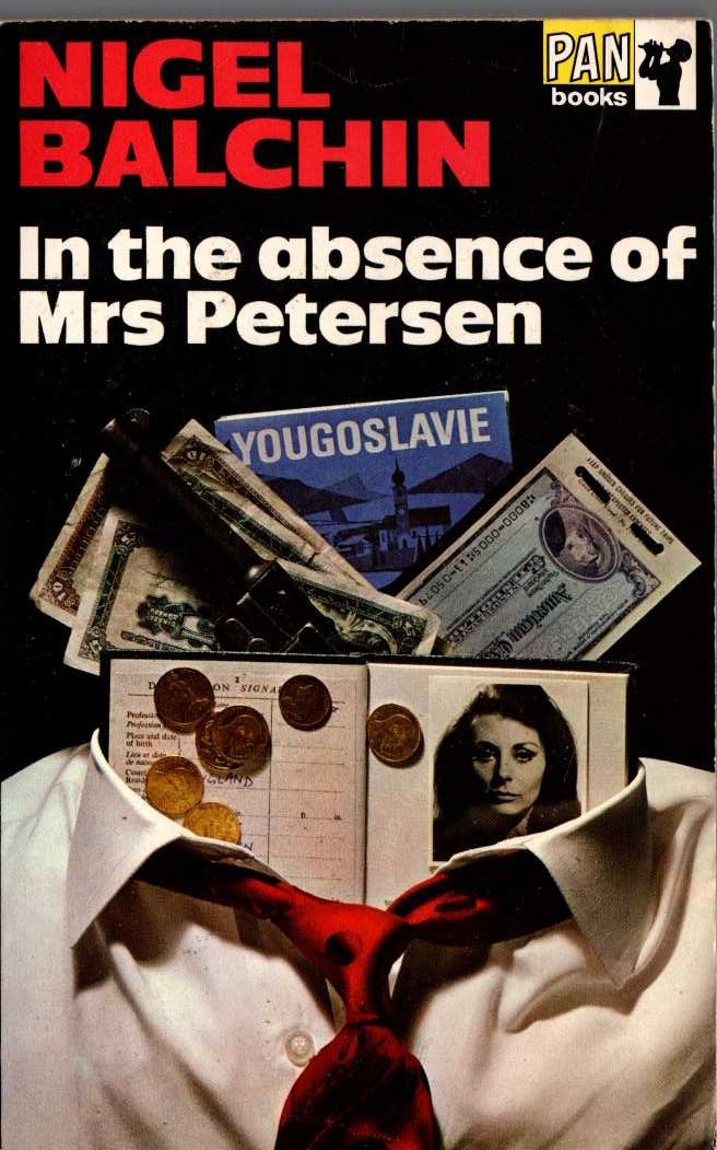 Nigel Balchin  IN THE ABSENCE OF MRS PETERSEN front book cover image