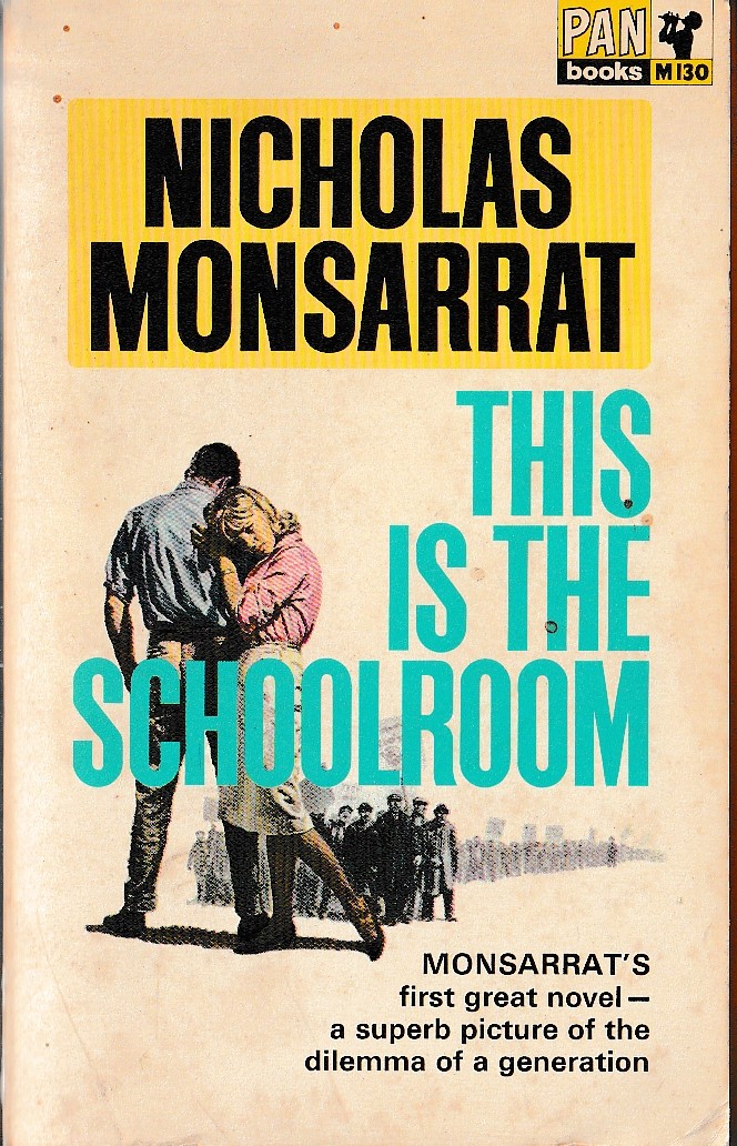 Nicholas Monsarrat  THIS IS THE SCHOOLROOM front book cover image