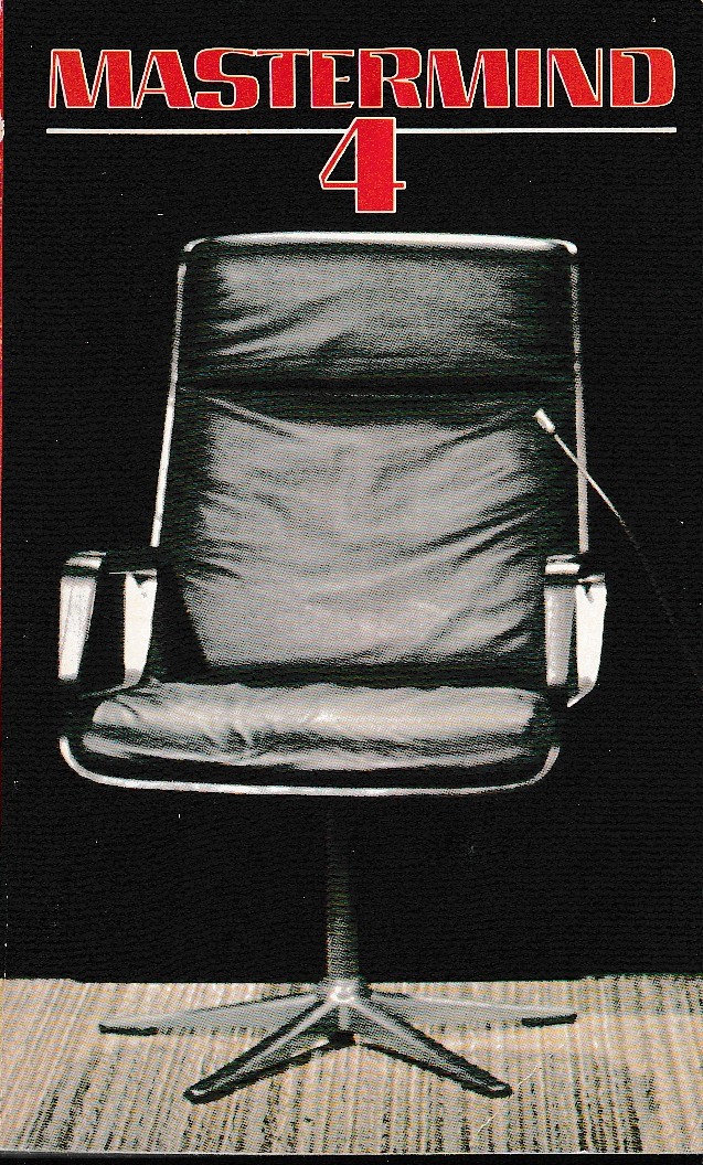 MASTERMIND 4 front book cover image