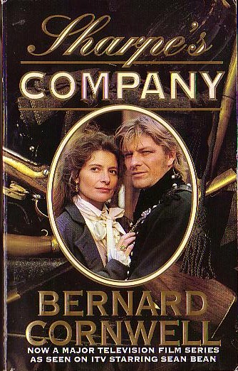Bernard Cornwell  SHARPE'S COMPANY (TV tie-in: Sean Bean) front book cover image